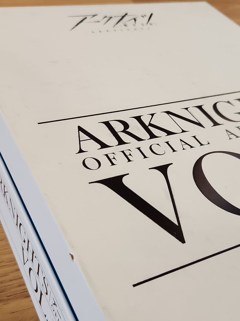 【送料無料】アークナイツ　美術設定集　vol.1＆vol.2セット　日本語版