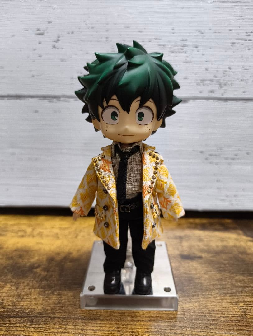 ねんどろいどどーる服オーダー　なつみかん