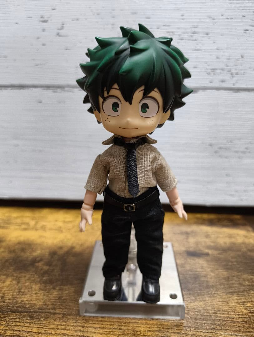 ねんどろいどどーる服オーダー　なつみかん