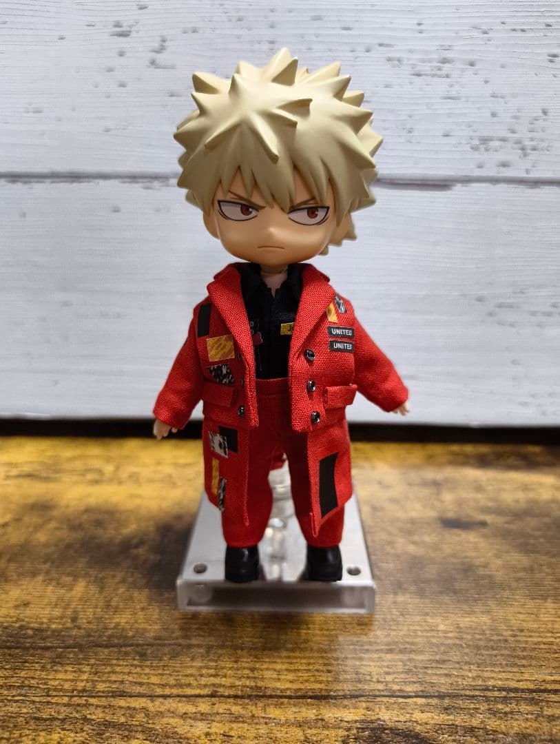 ねんどろいどどーる服オーダー　なつみかん