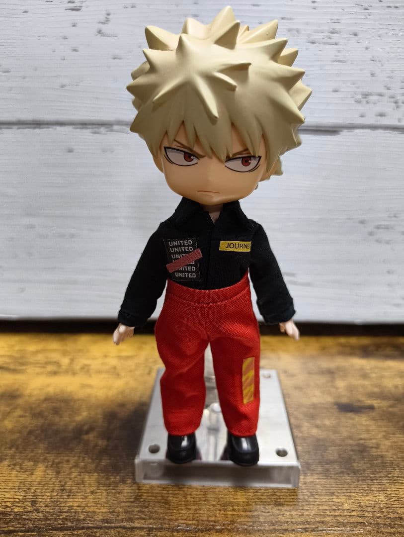 ねんどろいどどーる服オーダー　なつみかん