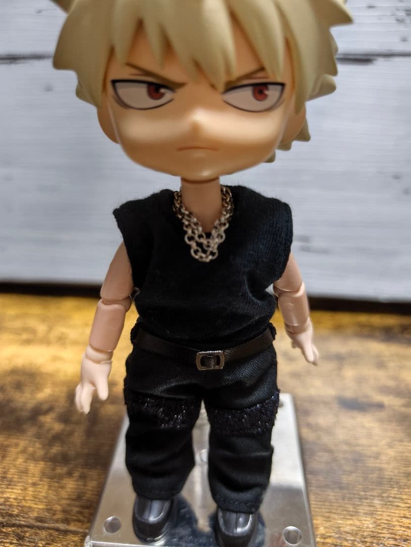 ねんどろいどどーる服オーダー　なつみかん