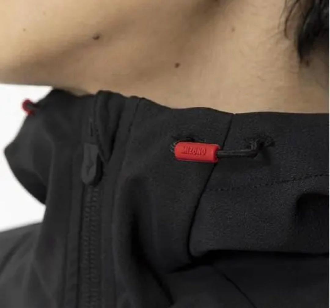 ミズノ mizuno 上下 ストレッチクロスフーディー パンツ 32MCB010