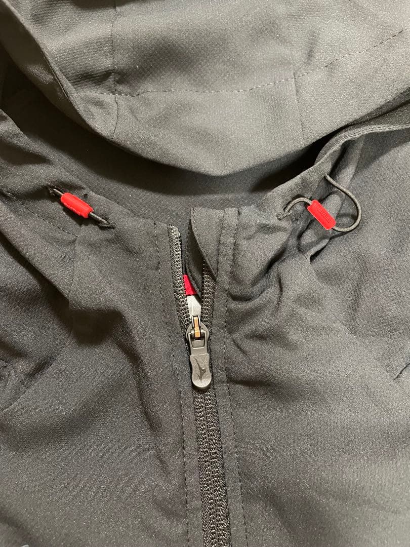 ミズノ mizuno 上下 ストレッチクロスフーディー パンツ 32MCB010