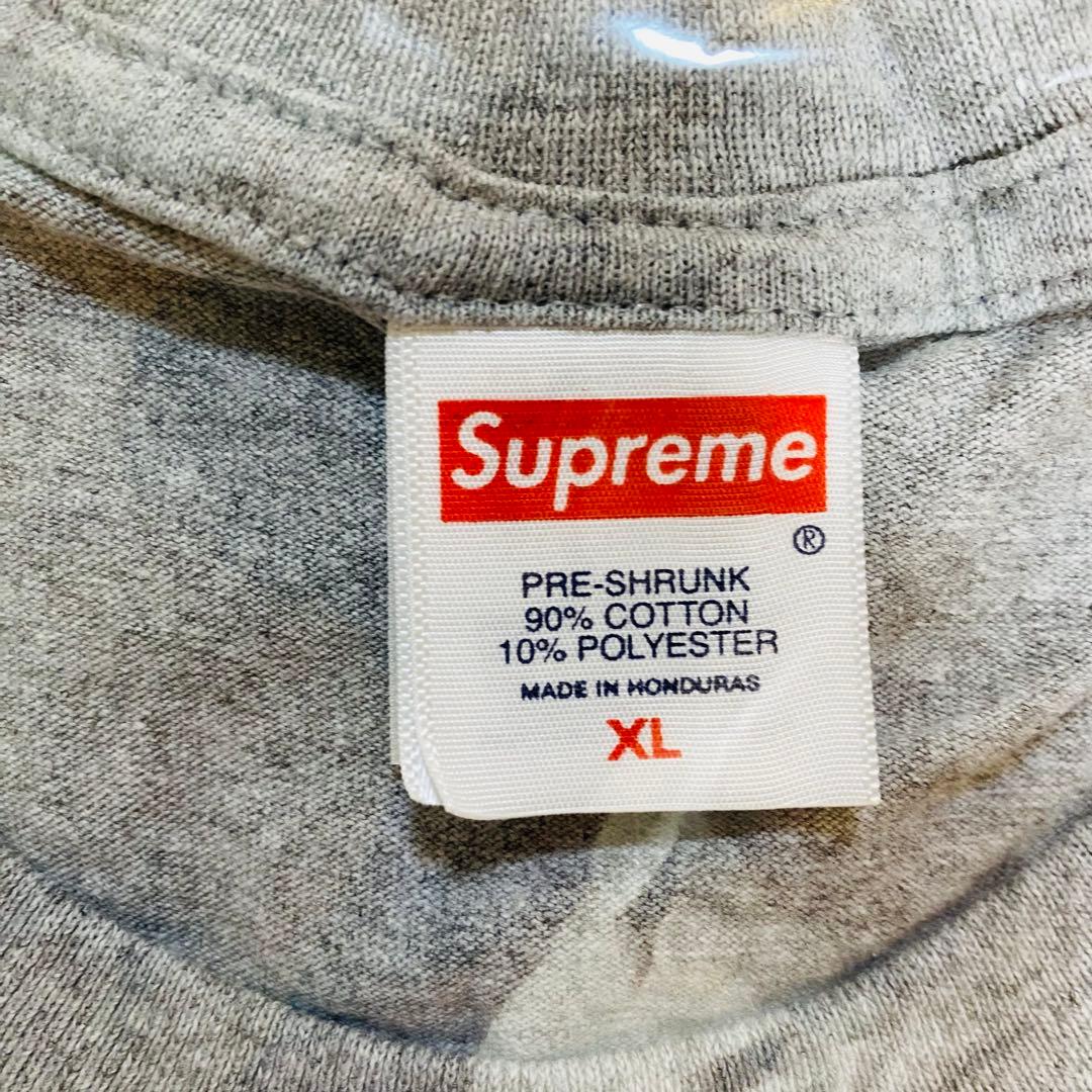Supreme Arabic Box Logo Tee シュプリーム XL