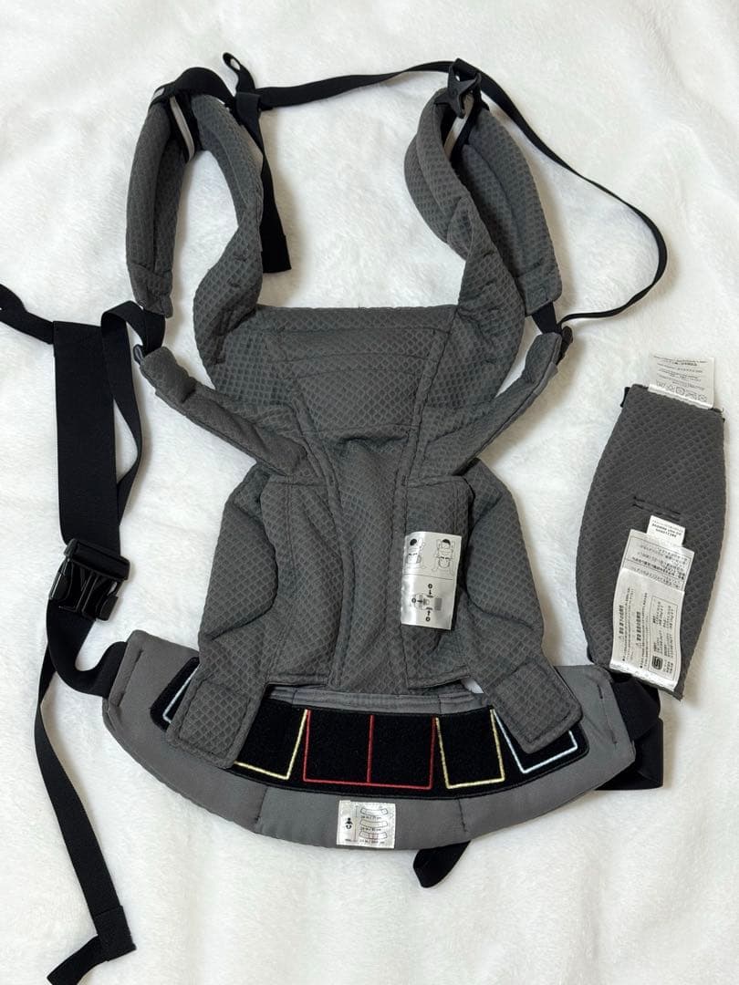 ERGObaby エルゴベビー オムニブリーズ グレー
