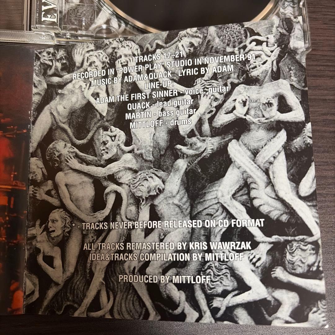 洋楽 Hate/evil decade of hate