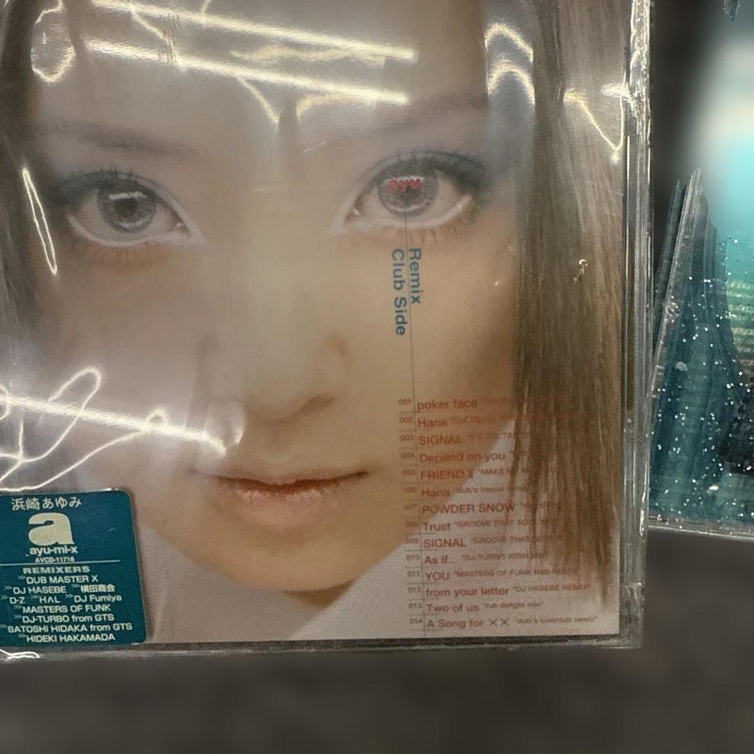 d*9様 浜崎あゆみ ayu-ro mix CDセット一部の外装には傷があります