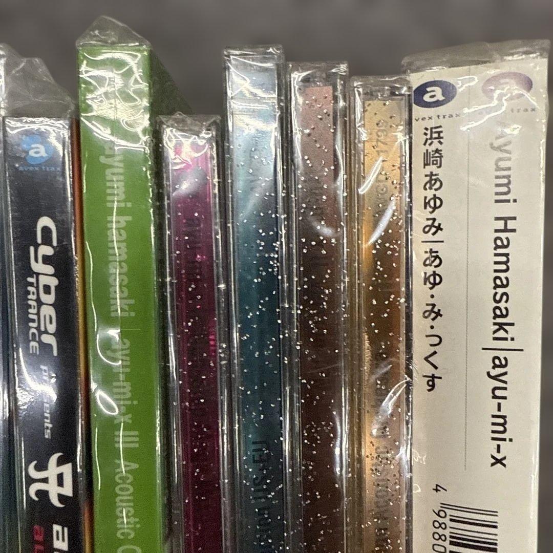 d*9様 浜崎あゆみ ayu-ro mix CDセット一部の外装には傷があります