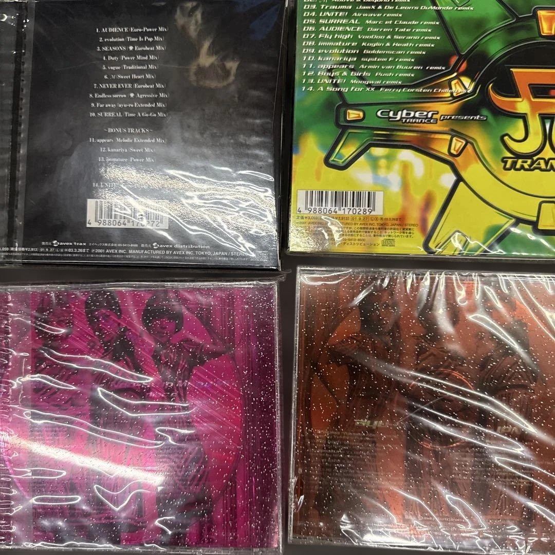 d*9様 浜崎あゆみ ayu-ro mix CDセット一部の外装には傷があります