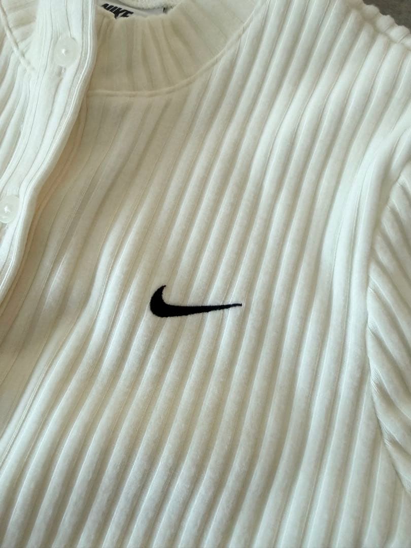 新品NIKE ナイキ W CHILLKNT RIB CARDI カーディガン