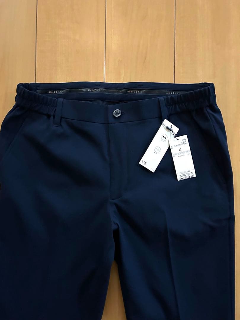 23GOLF ネイビー ゴルフパンツ 新品タグ付きお値下げしました