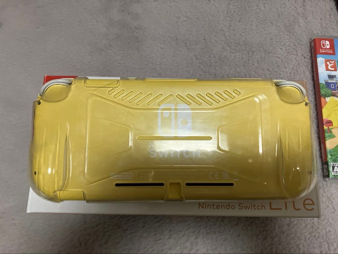 Switch Lite 本体 どうぶつの森 ソフト 攻略本 ケース まとめ売り