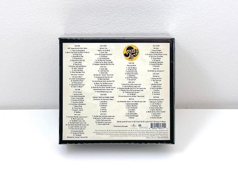 新品未開封 廃盤 CD THE  YEARS 1967-1974