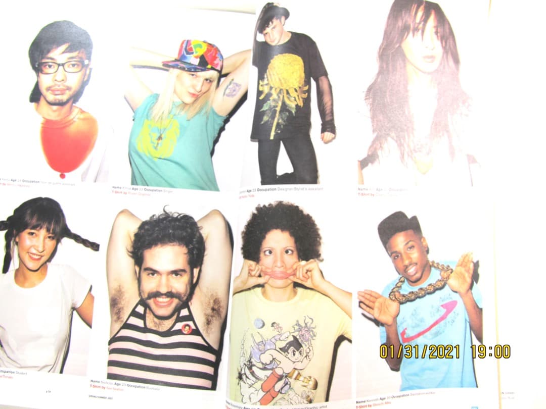 ユニクロ カタログ テリー リチャードソン terry richardson