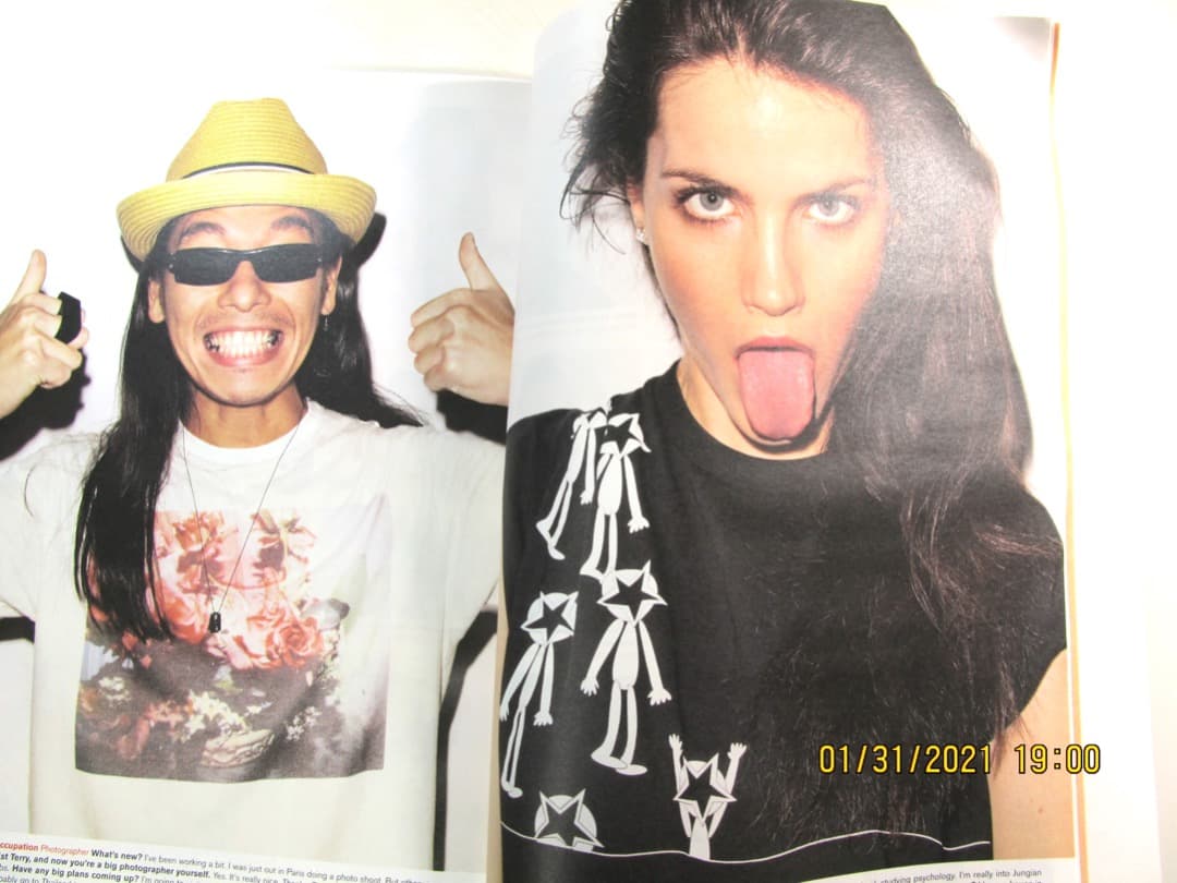 ユニクロ カタログ テリー リチャードソン terry richardson