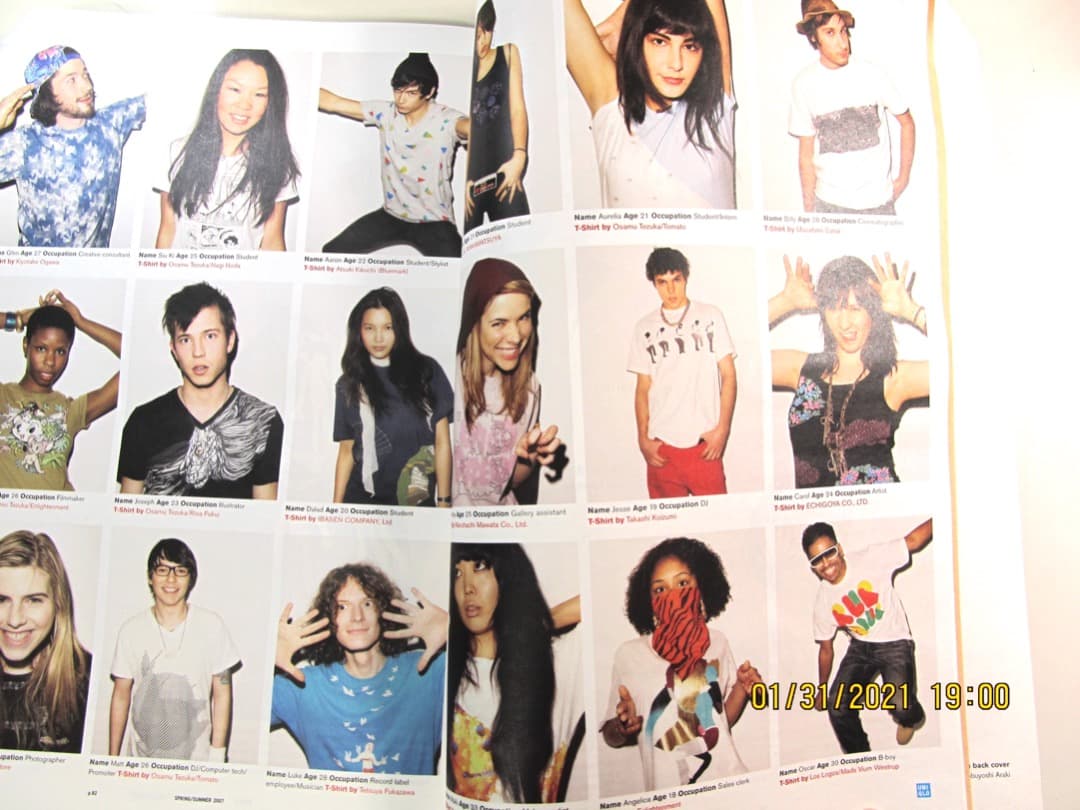 ユニクロ カタログ テリー リチャードソン terry richardson