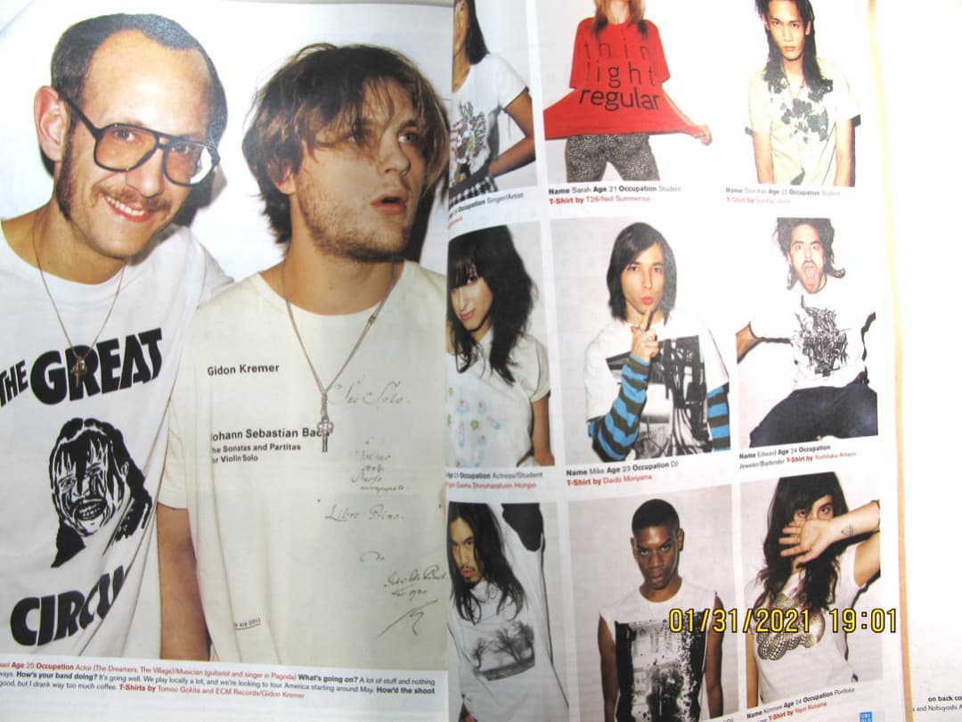 ユニクロ カタログ テリー リチャードソン terry richardson