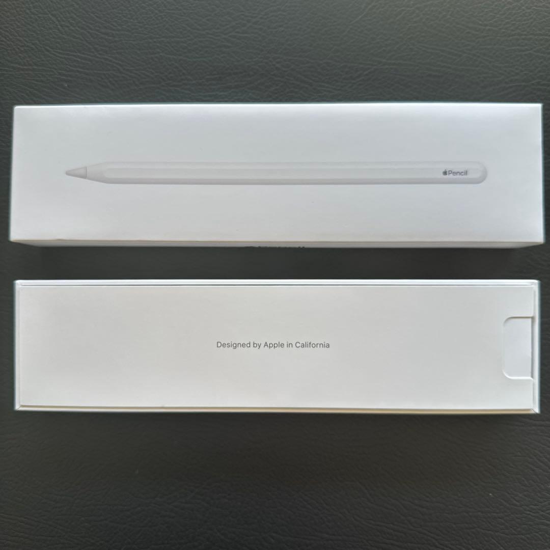 Apple Pencil (第2世代) 純正　箱入