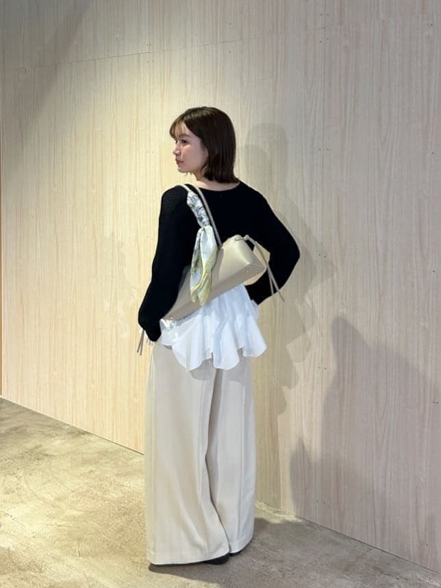 実物写真あり♡大人気即完♡ ココディール ラッフルキャミニットセット ブラック
