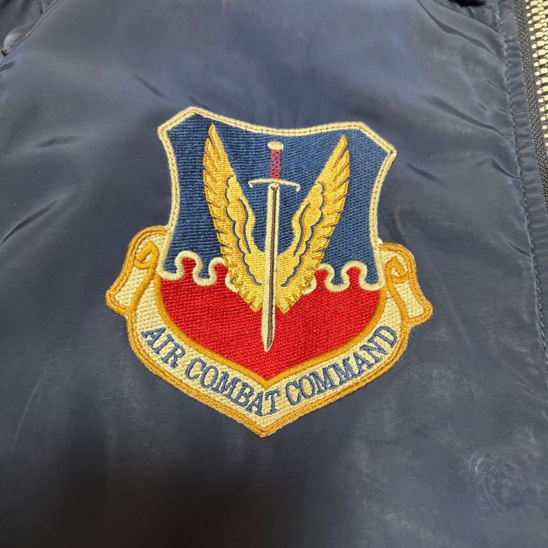 AVIREX アメリカ空軍70周年記念 フライトジャケット MA-1 L