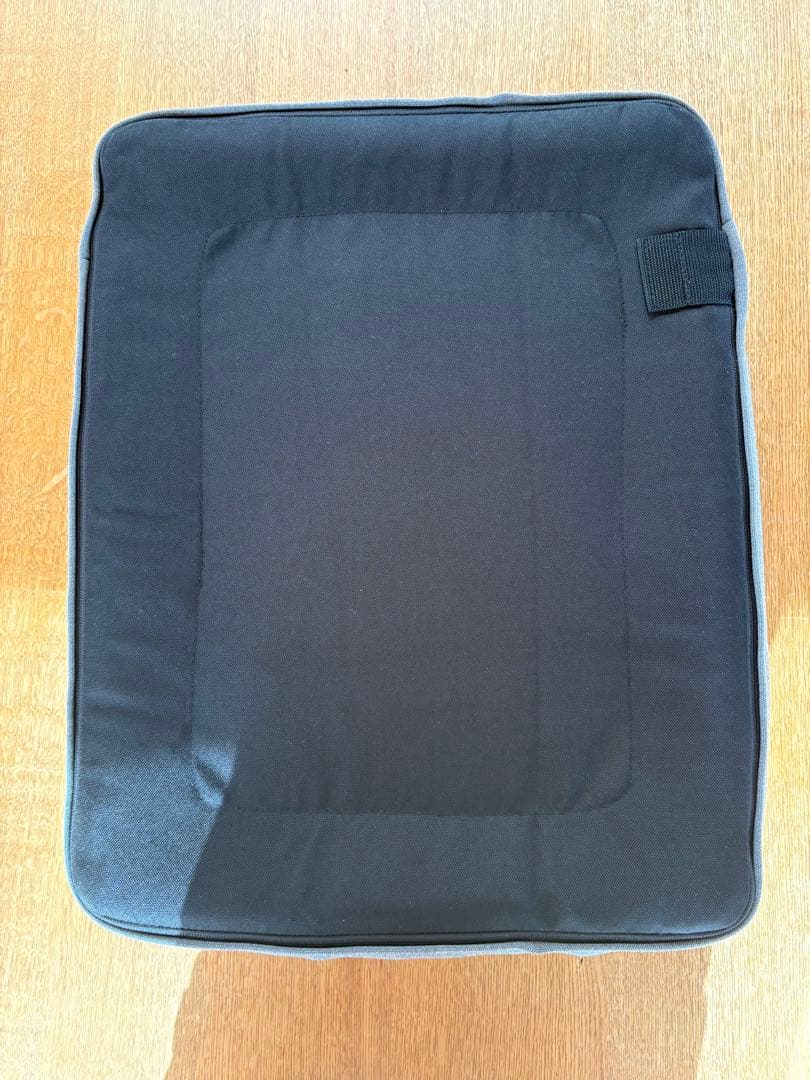 gugu sleepドギー犬用ベッドクッション グレー美品　XS