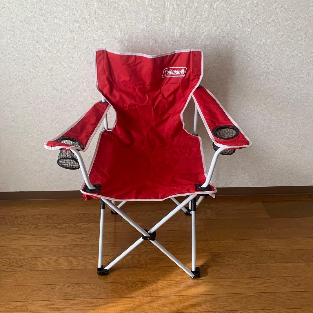 Coleman 2脚セット 折りたたみ式 椅子 チェア