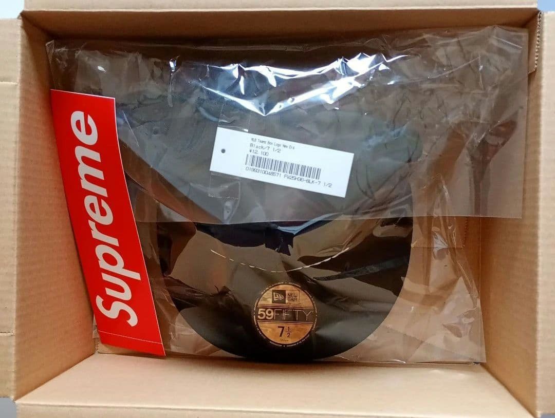 帽子 Supreme MLB TEAMS BOX LOGO NEW ERA 7-1/2