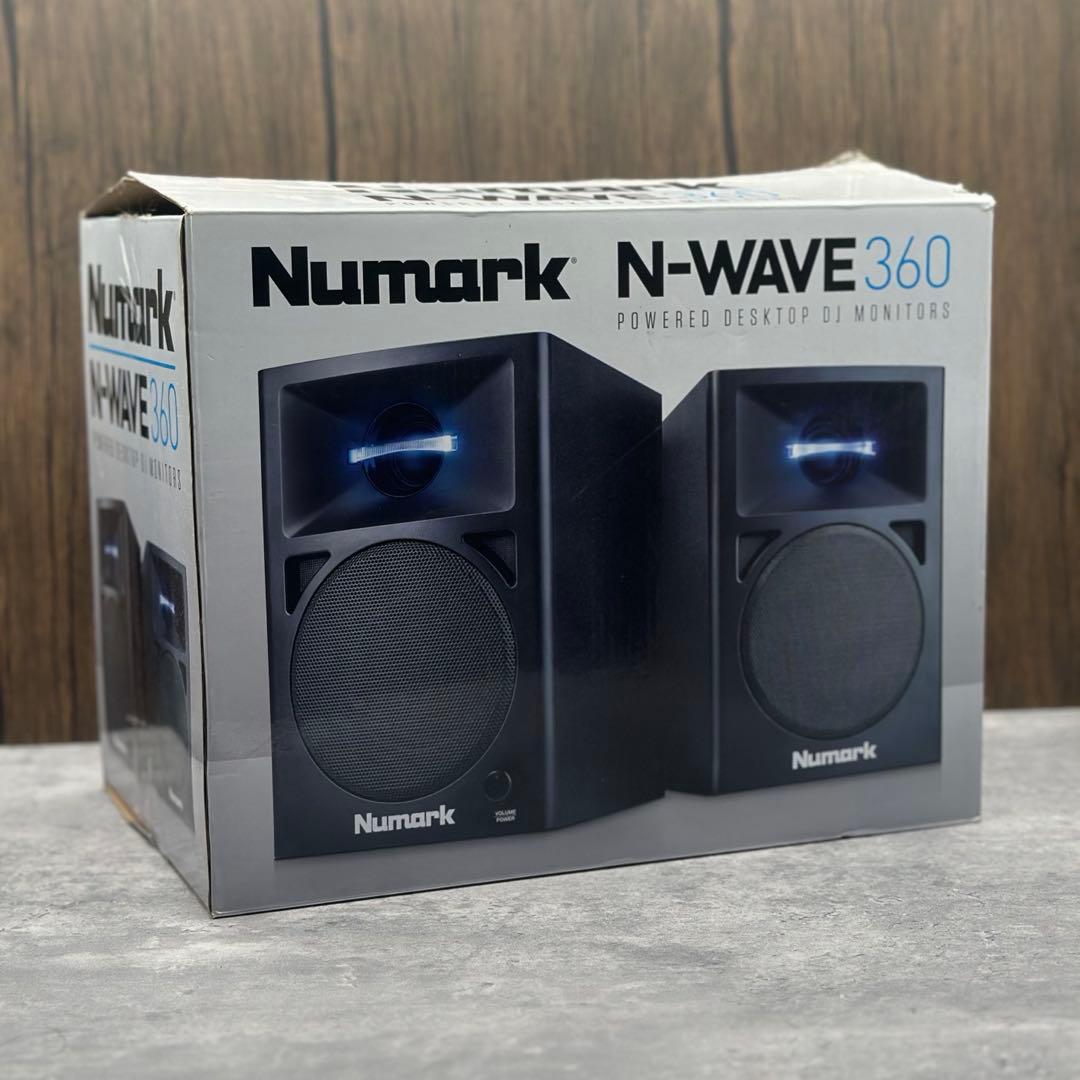 Numark N-Wave 360 アクティブパワードモニタースピーカー
