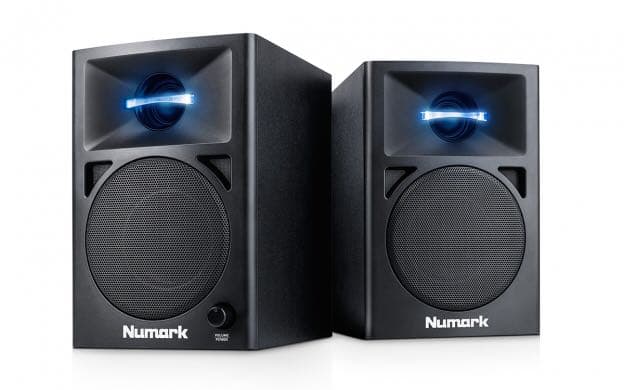 Numark N-Wave 360 アクティブパワードモニタースピーカー