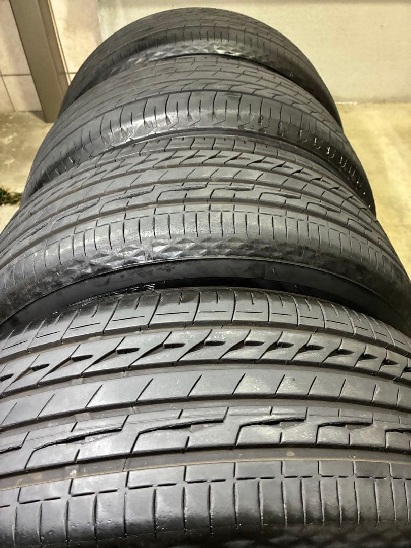 送料無料　215/55R17 ブリヂストン　レグノ　GR-XII 4本セット