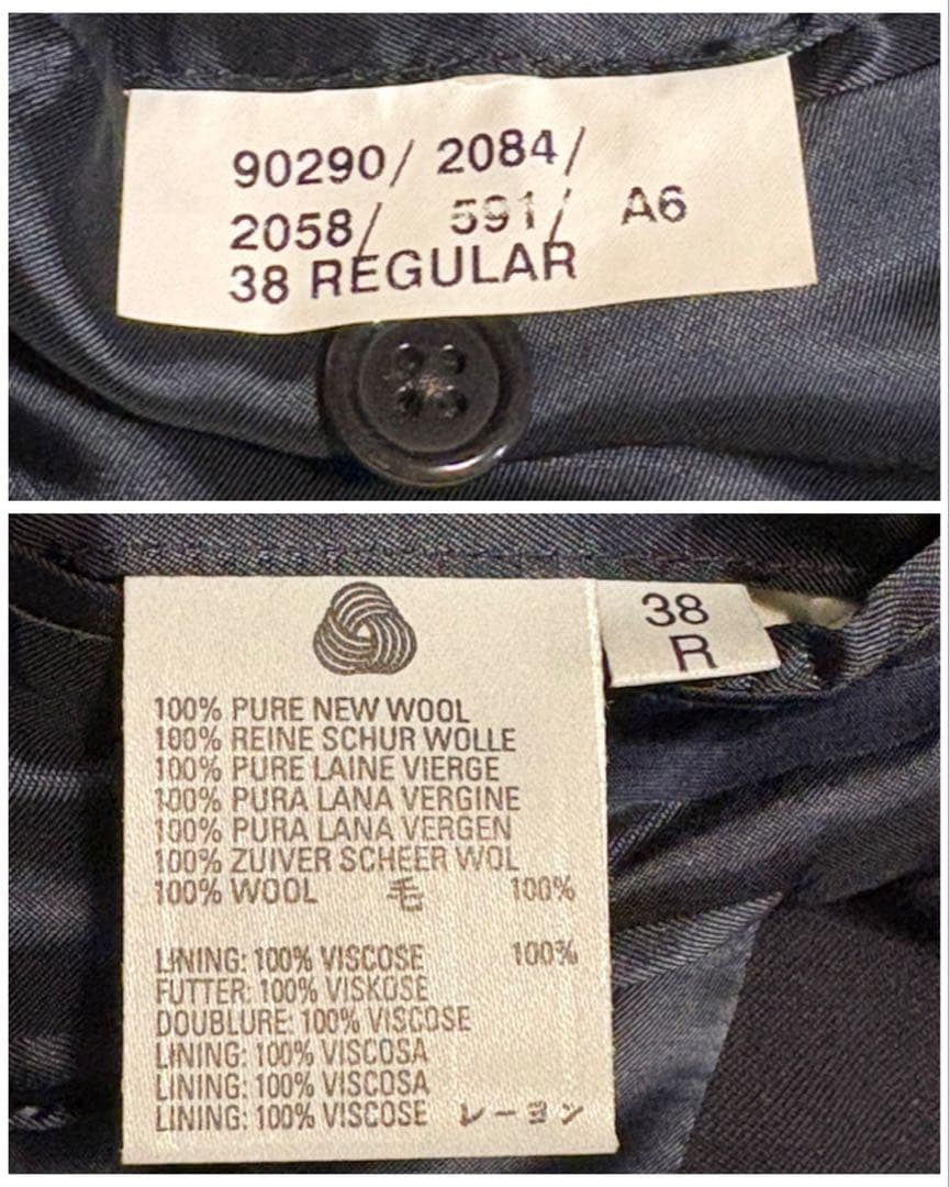 VINTAGE/Aquascutum/ブレザー/SIZE:38R/イングランド製