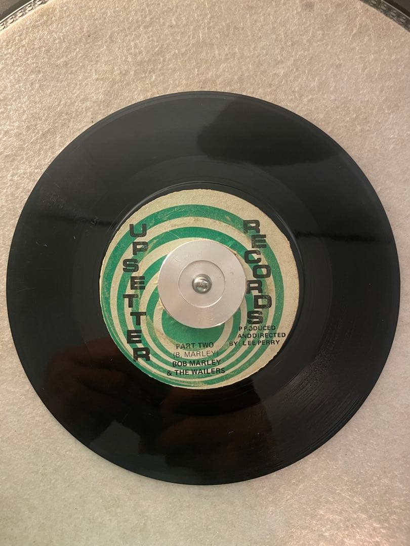 レゲエ BOB MARLEY ALL IN ONE ヒット曲メドレー レコード
