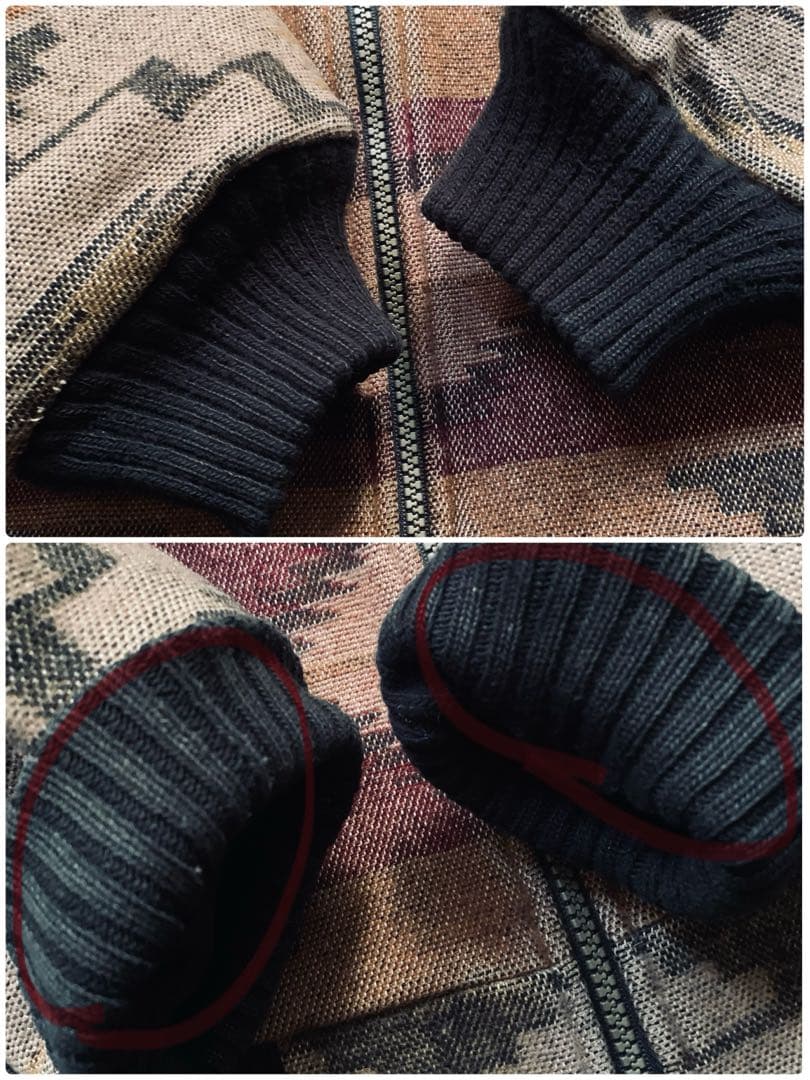 アメリカの良心！PENDLETON. シックなネイティブ柄　ブルゾン　USA製