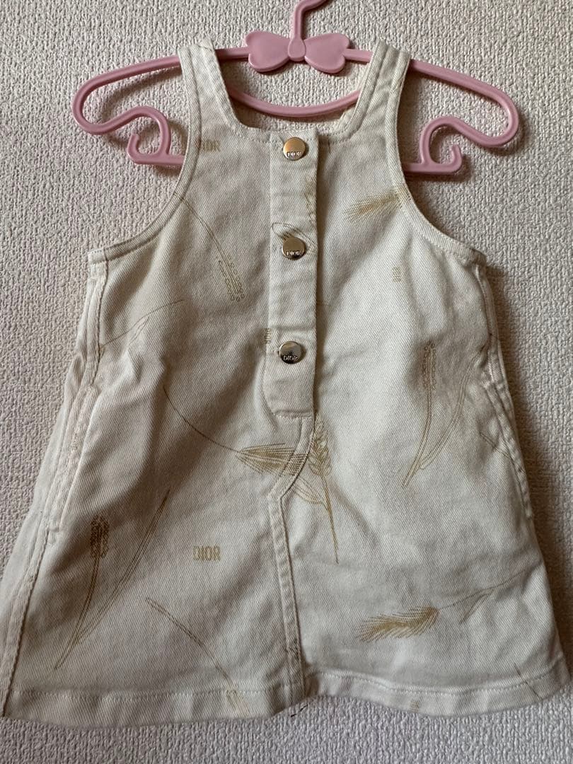 baby Dior ワンピース 12ヶ月