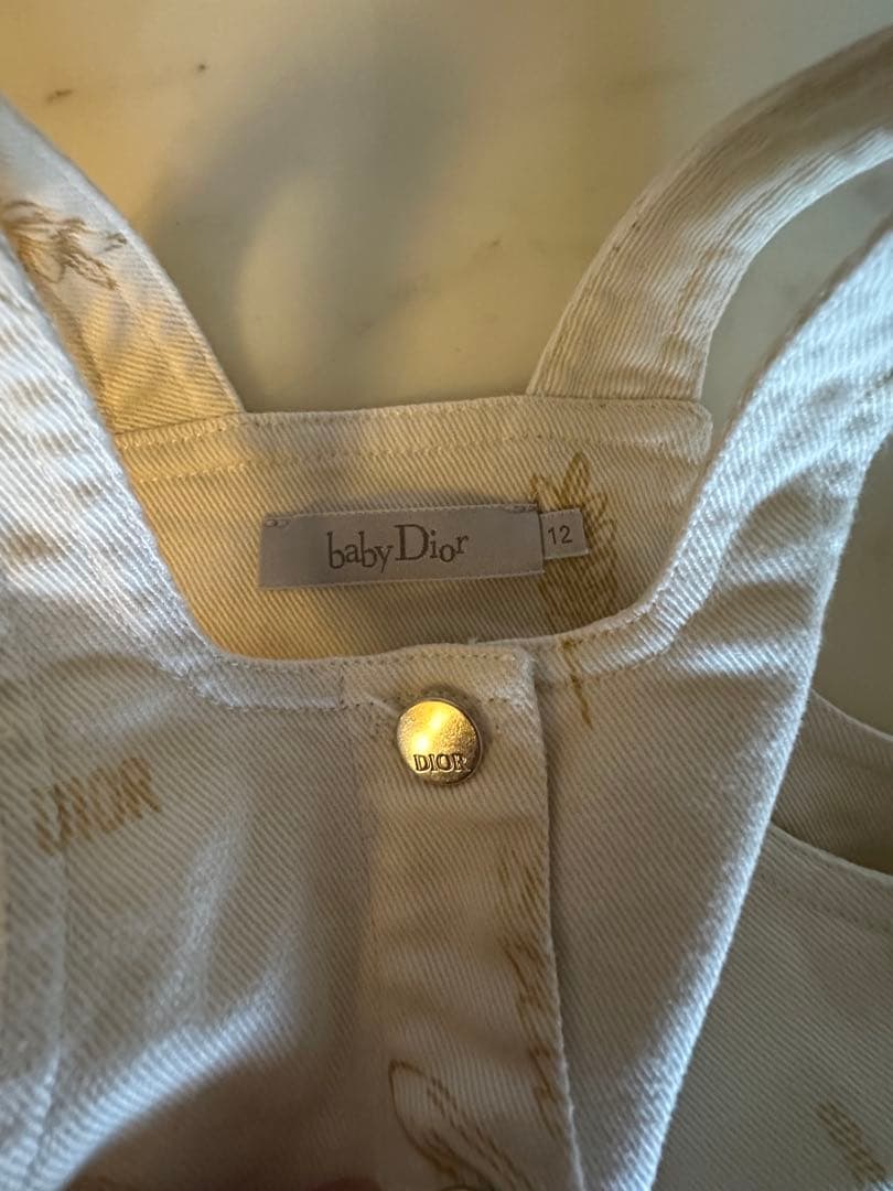 baby Dior ワンピース 12ヶ月