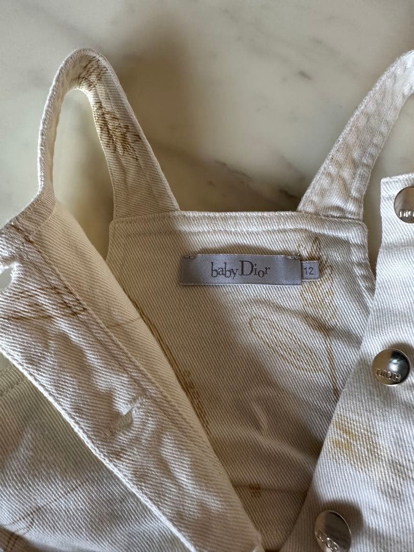 baby Dior ワンピース 12ヶ月