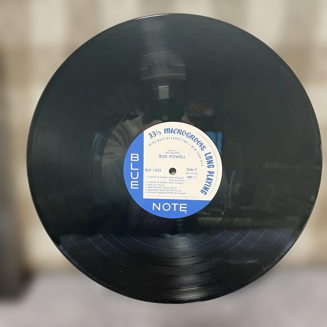 洋楽 the amazing bud powell BLP 1501