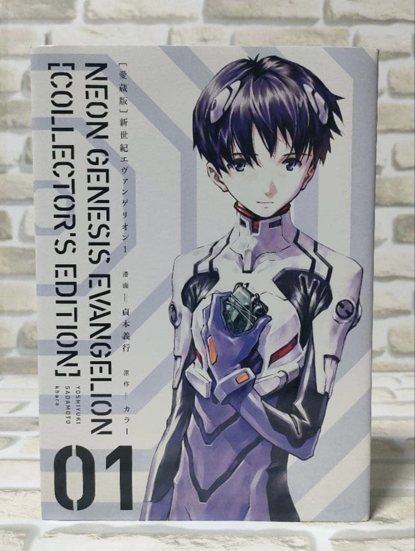 【初版/特典なし】エヴァンゲリオン愛蔵版　全巻セット