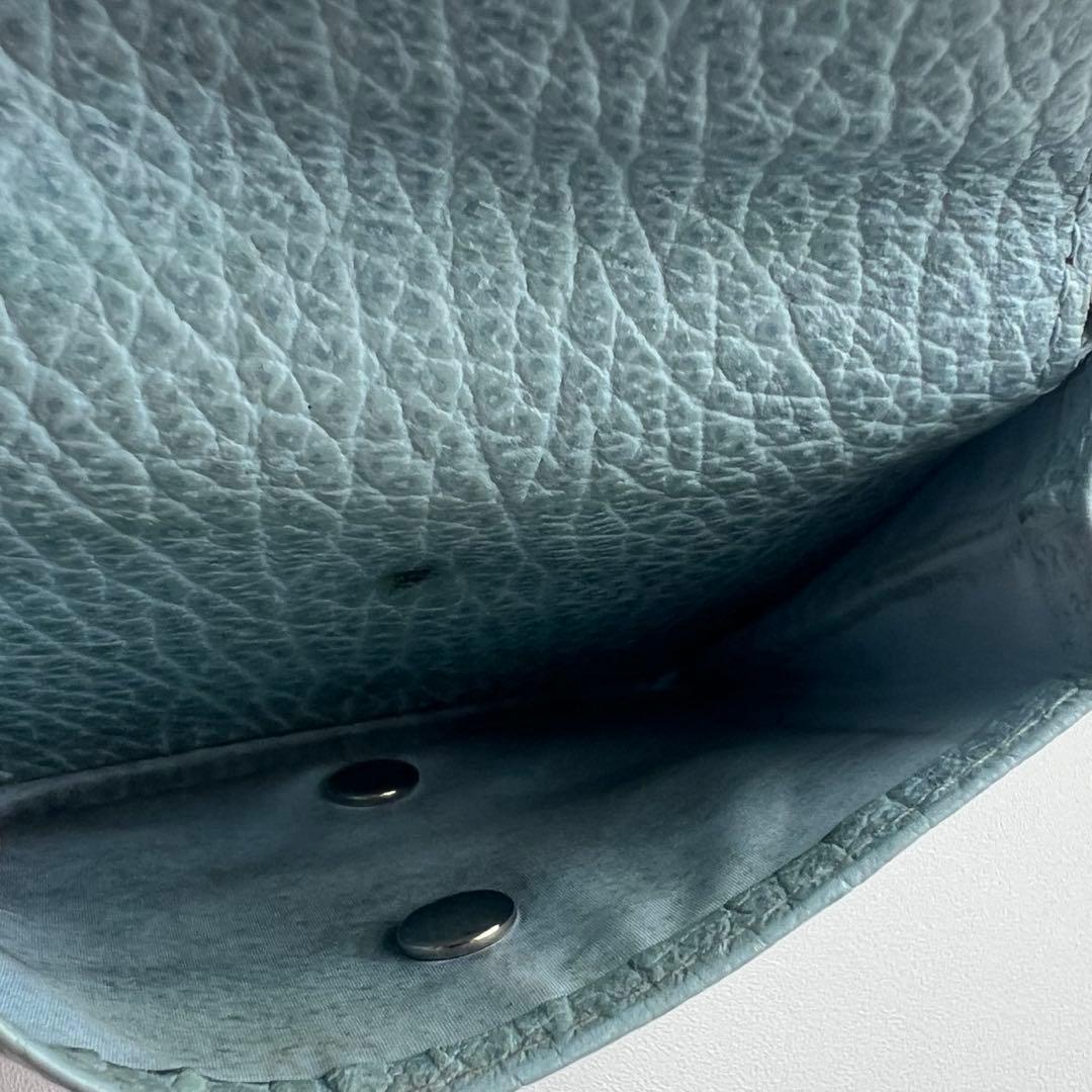123 美品 Maison Margiela メゾン マルジェラ 2つ折り財布
