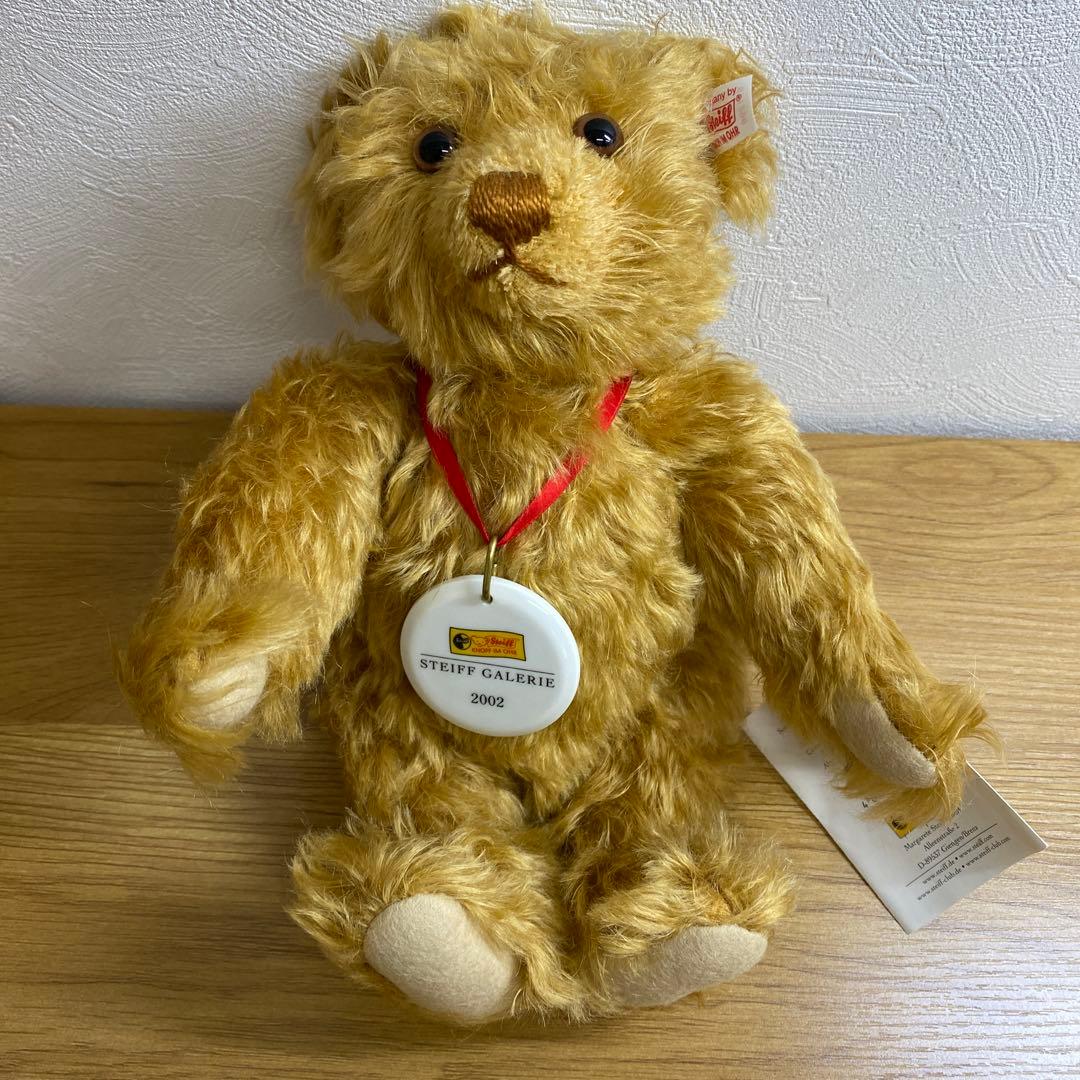 Steiff Galerie テディベア 2002年製
