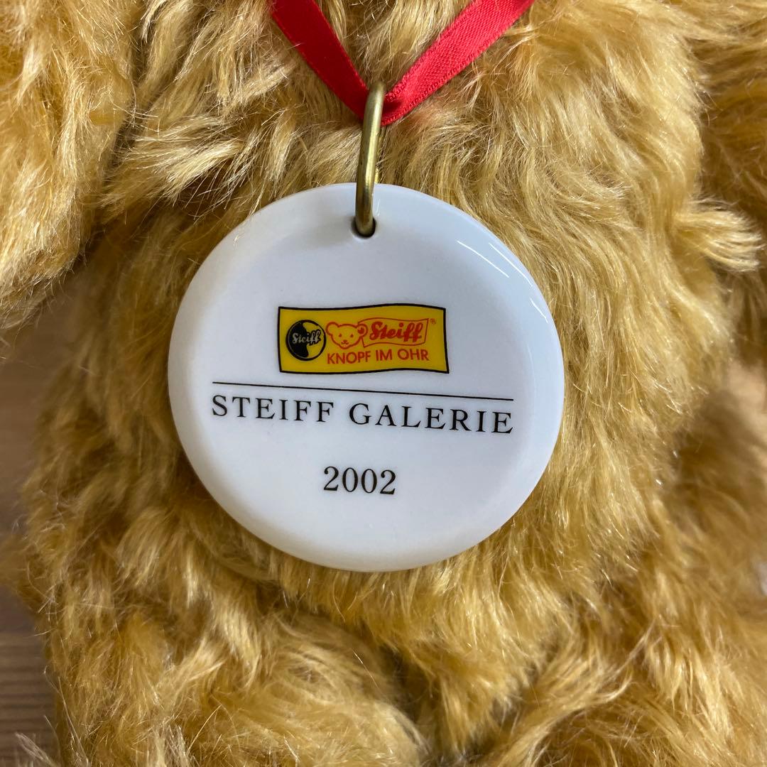 Steiff Galerie テディベア 2002年製
