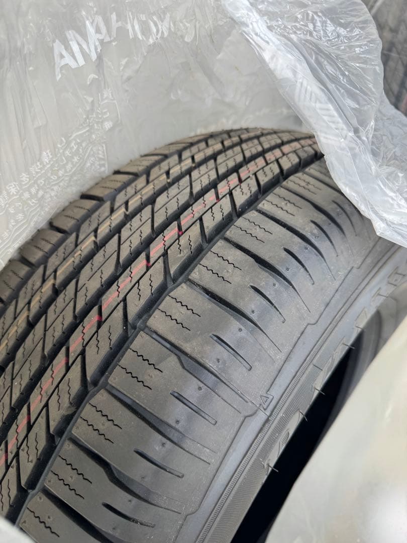 4本　ランドクルーザー70 再再販　純正新車外しタイヤ