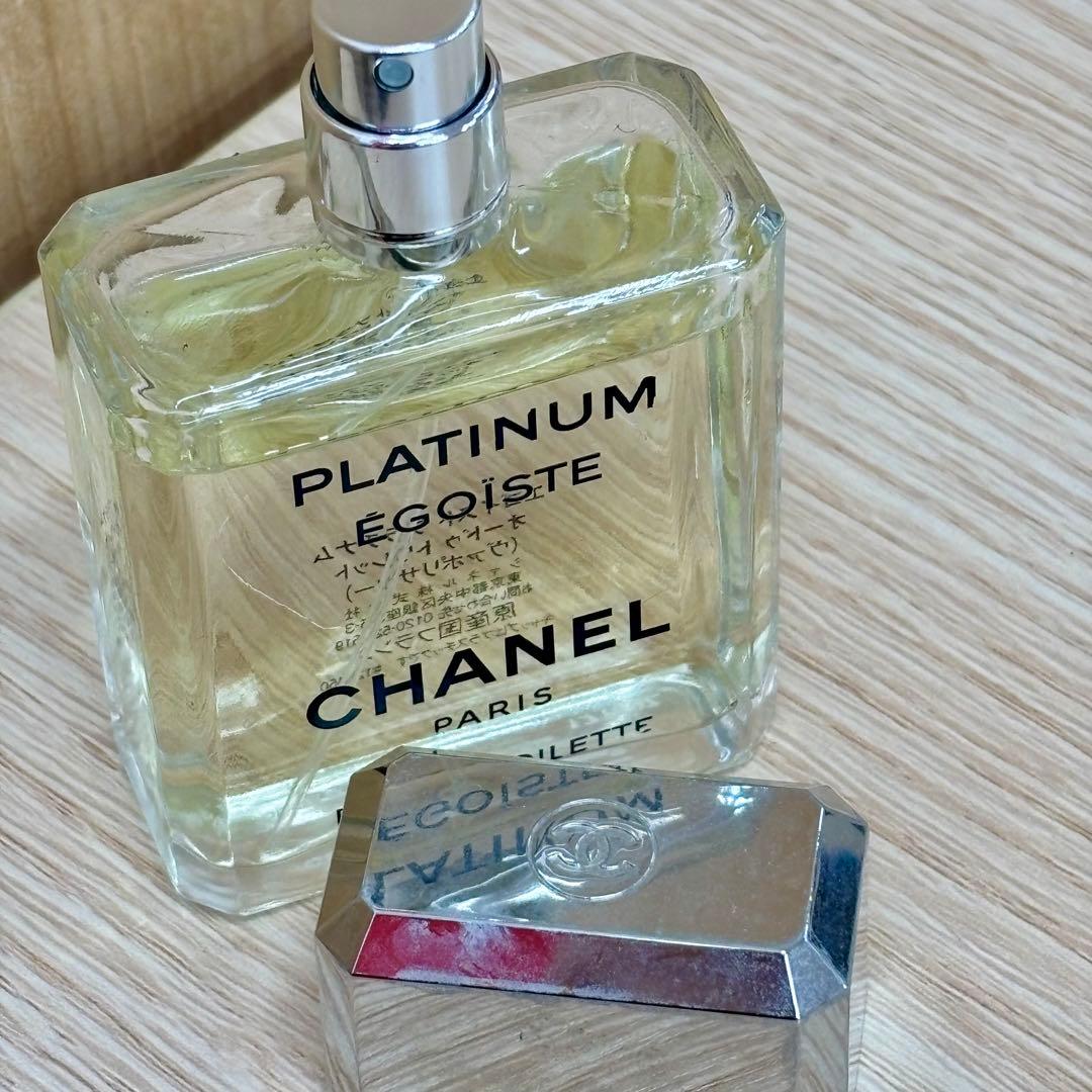 ☆シャネル　エゴイストプラチナム　EDT　50ml