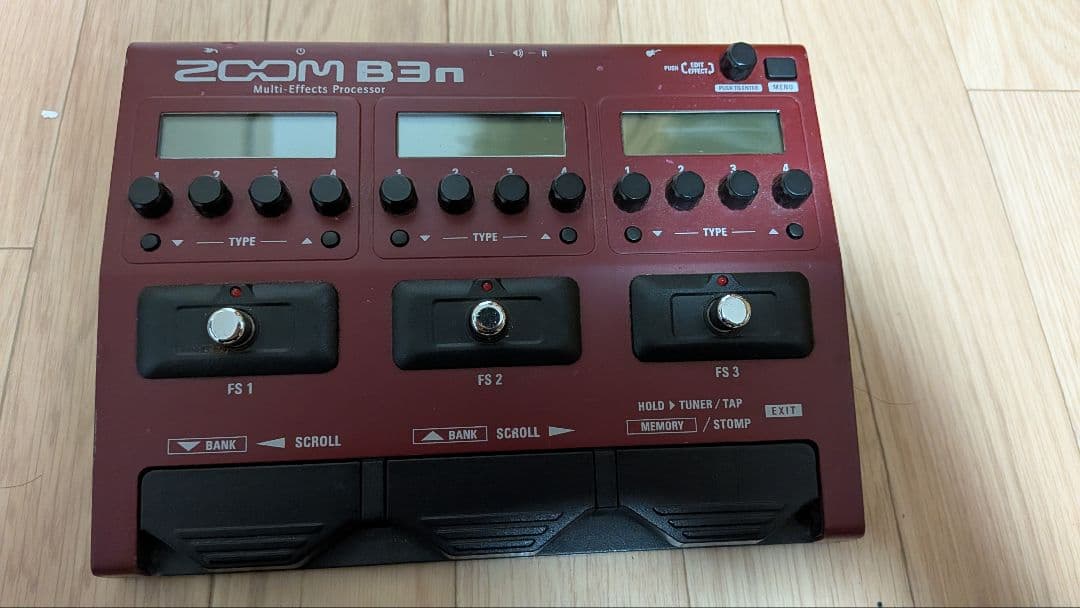 [コムギ] Zoom B3n