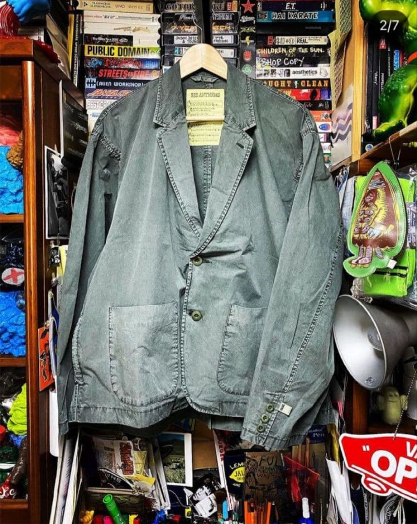 SSZ STRAY JACKET STRAY PANTS セットアップ