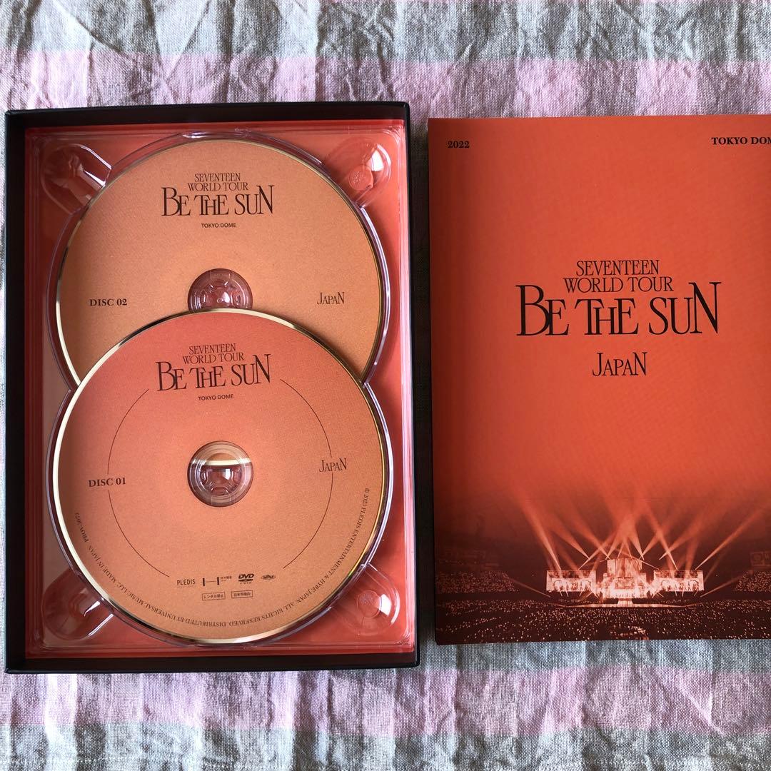 その他 SEVENTEEN BE THE SUN JAPAN DVD