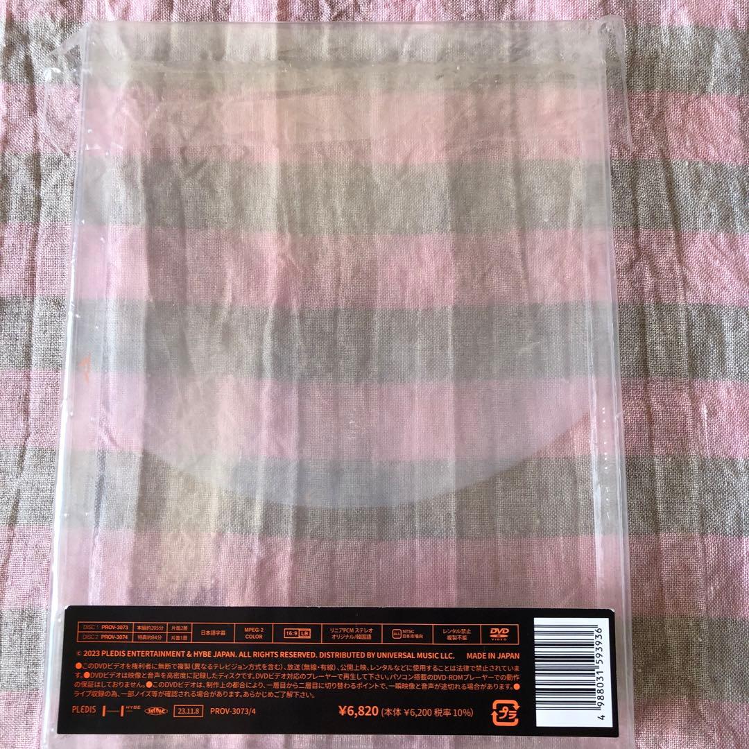 その他 SEVENTEEN BE THE SUN JAPAN DVD