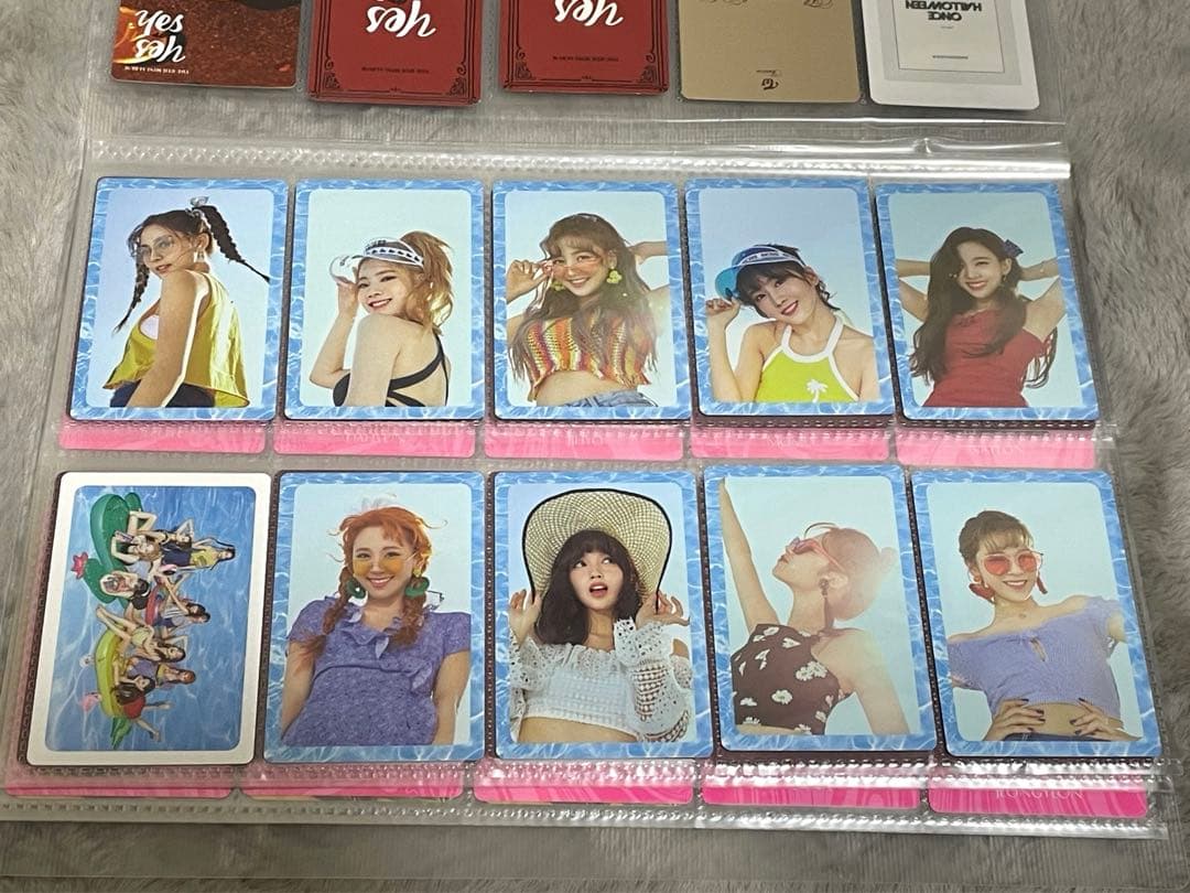 TWICEトレカセット売り②