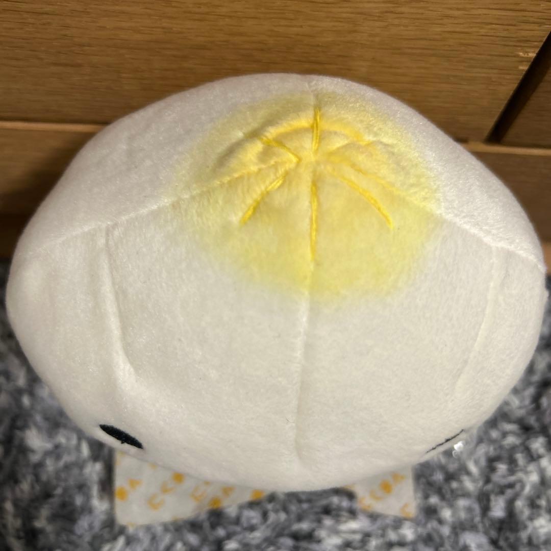 こげぱん　ぬいぐるみ　にくまん　中華まんはじめました　サンエックス　平成レトロ